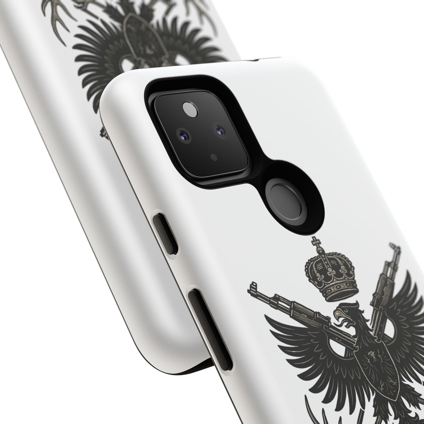 Phone Case - Black Eagle Militia