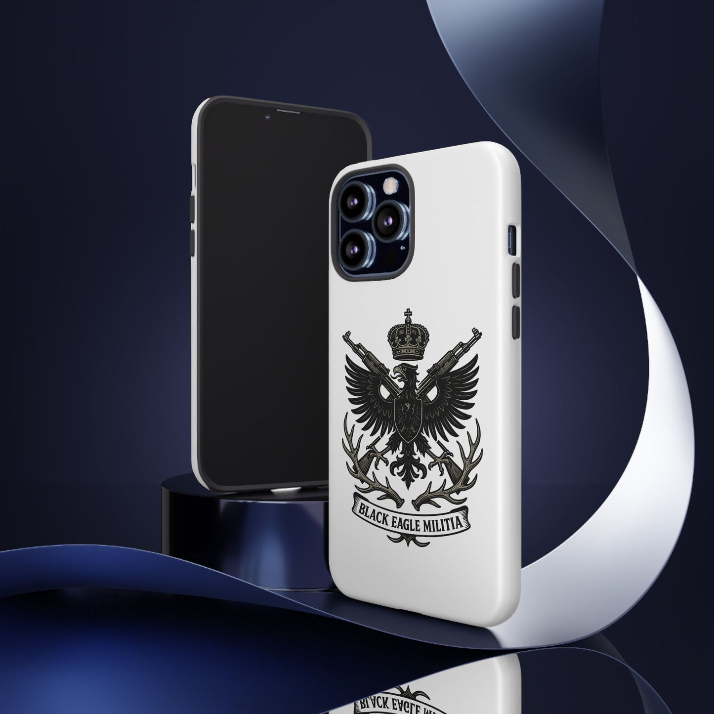 Phone Case - Black Eagle Militia