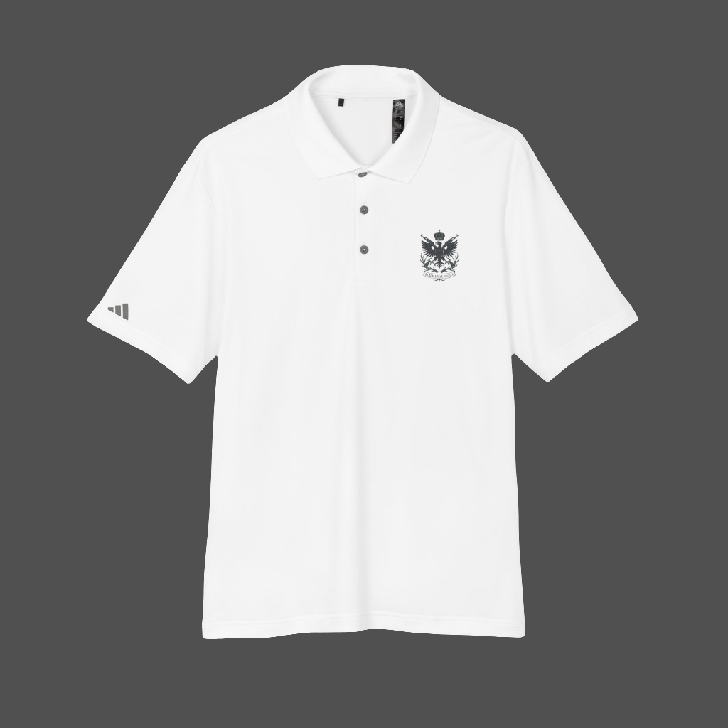 Adidas Unisex Performance Polo - Black Eagle Militia - Stylish, Breathable Athletic Wear
